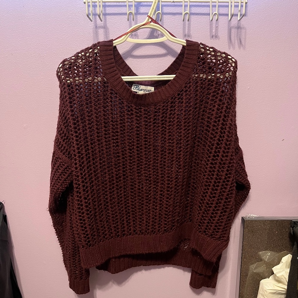 knitted sweater